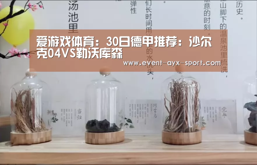 爱游戏体育:30日德甲推荐:沙尔克04VS勒沃库森(图1) 爱游戏首页