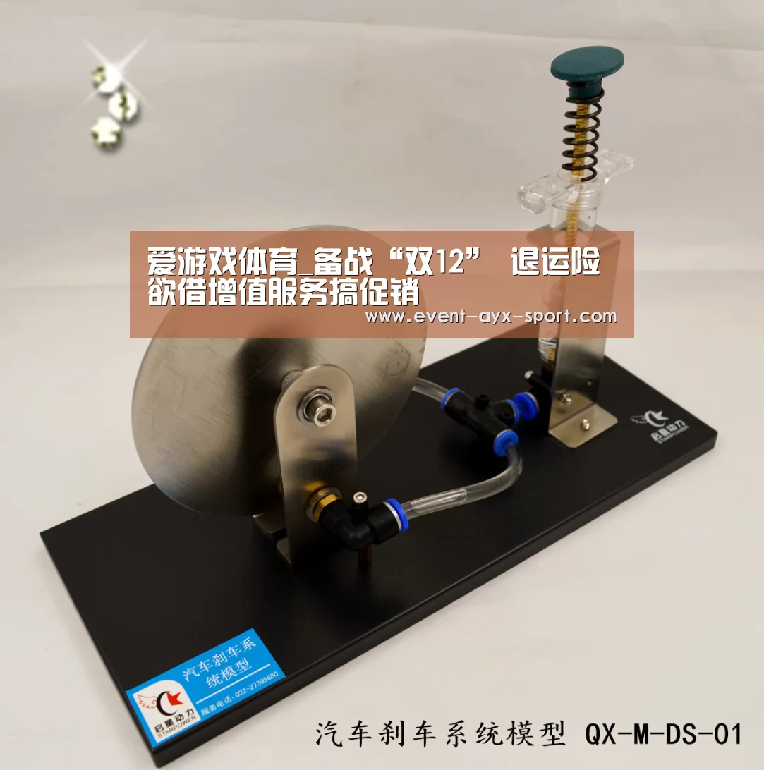 爱游戏体育_备战“双12” 退运险欲借增值服务搞促销(图1) 爱游戏官网