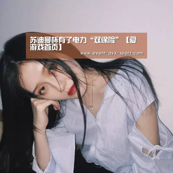 苏迪曼杯有了电力“双保险”【爱游戏首页】(图2) 爱游戏