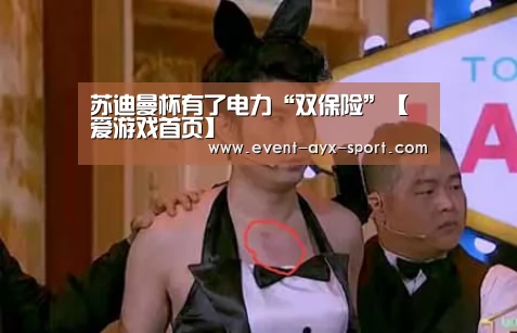 苏迪曼杯有了电力“双保险”【爱游戏首页】(图1) 爱游戏体育