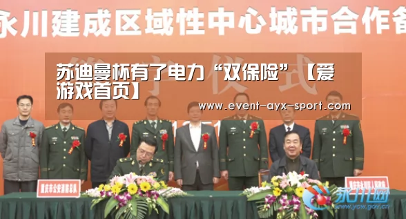 苏迪曼杯有了电力“双保险”【爱游戏首页】(图3) 爱游戏