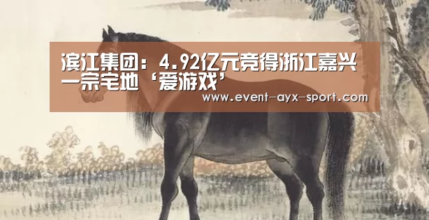 滨江集团:4.92亿元竞得浙江嘉兴一宗宅地‘爱游戏’(图1) 爱游戏体育